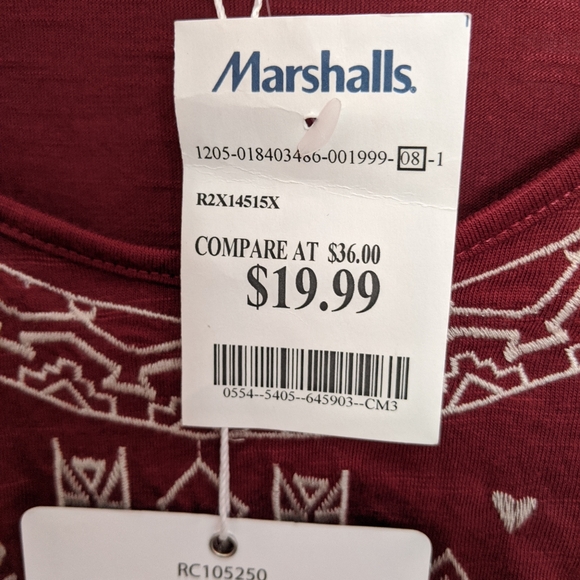 Ladies Large RXB Top - Picture 5 of 5